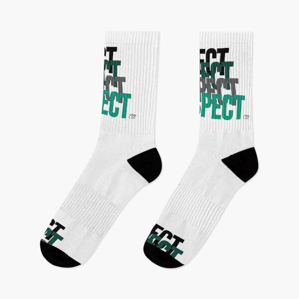 Item preview, Respect (green) designed and sold by C&T Wear.