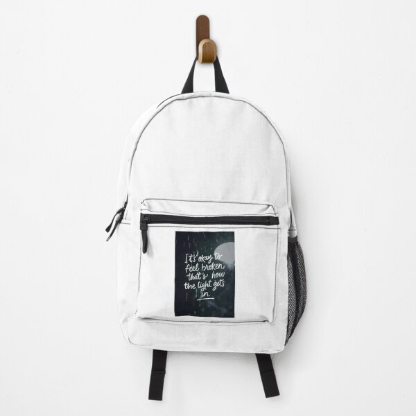 Item preview, Its okey to feel broken; thats how the light gets in designed and sold by TheGraphicaLab.