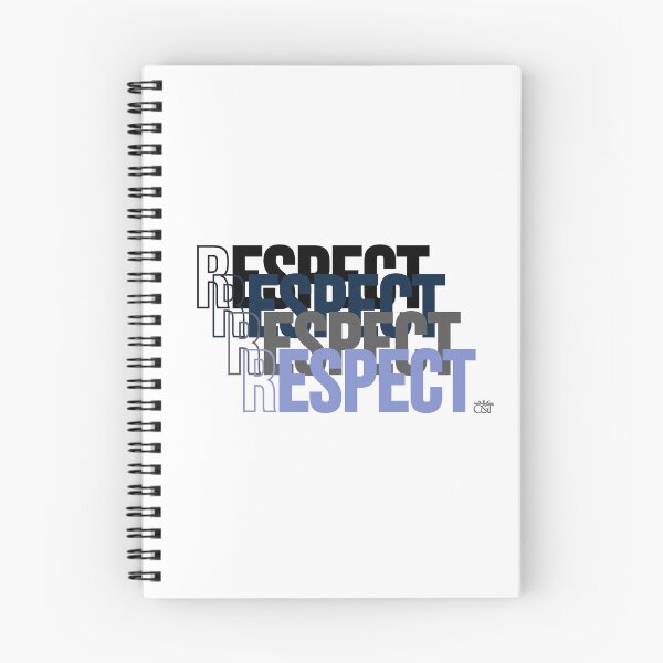 Item preview, Respect (blue) designed and sold by C&T Wear.