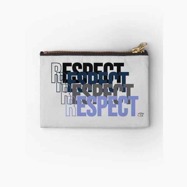 Item preview, Respect (blue) designed and sold by C&T Wear.