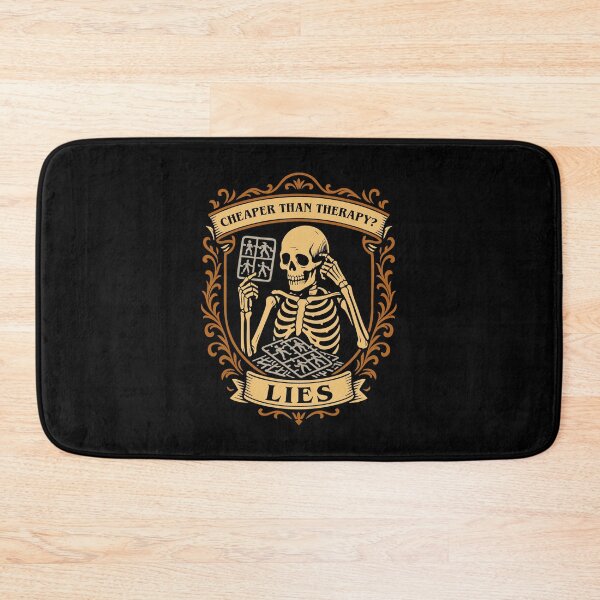 Item preview, Cheaper Than Therapy Lies Funny Miniature Painter designed and sold by pixeptional.