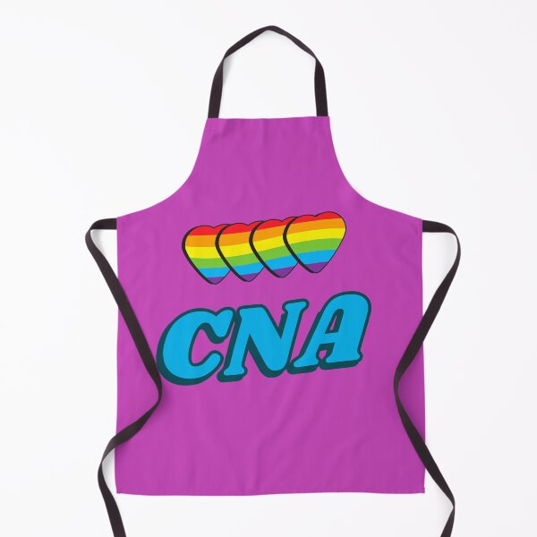 Item preview, CNA Love - LGBT Hearts designed and sold by FreshMedThreads.