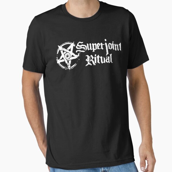 Superjoint Ritual Band. Essential T-Shirt