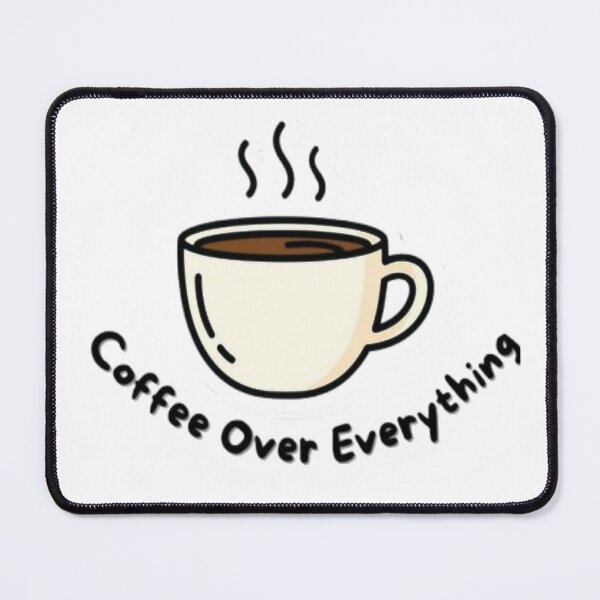 Item preview, Coffee Over Everything Sticker designed and sold by StickerVibes25.