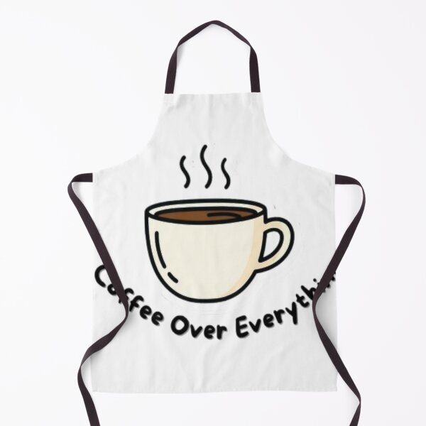 Item preview, Coffee Over Everything Sticker designed and sold by StickerVibes25.