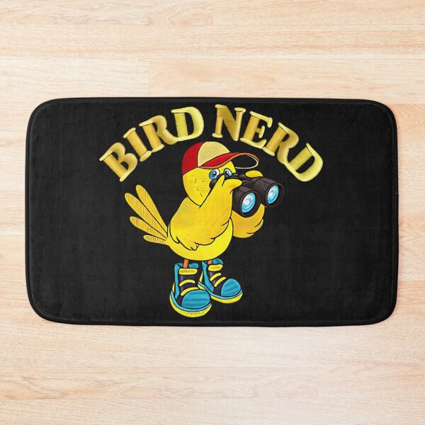 Item preview, Embroidered Bird Nerd designed and sold by michaelolsonciz.