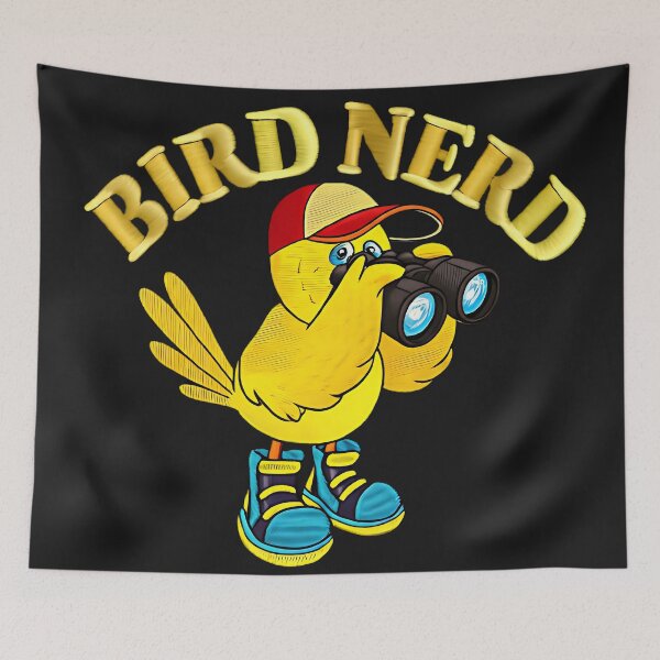 Item preview, Embroidered Bird Nerd designed and sold by michaelolsonciz.