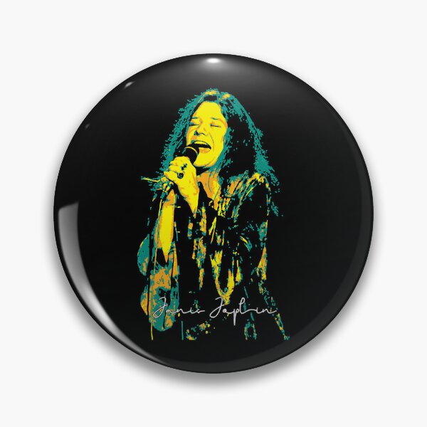 Item preview, Janis Joplin- Janis Lyn Joplin Pearl american musician legend T-Shirt designed and sold by donnaxzuvrachel.