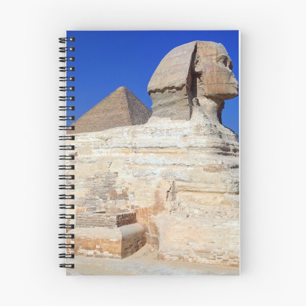 Item preview, Khufu and the Sphinx designed and sold by zumi.