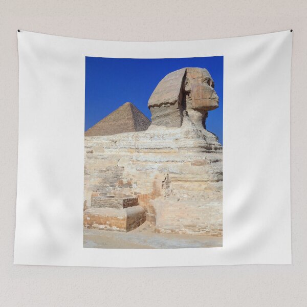 Item preview, Khufu and the Sphinx designed and sold by zumi.