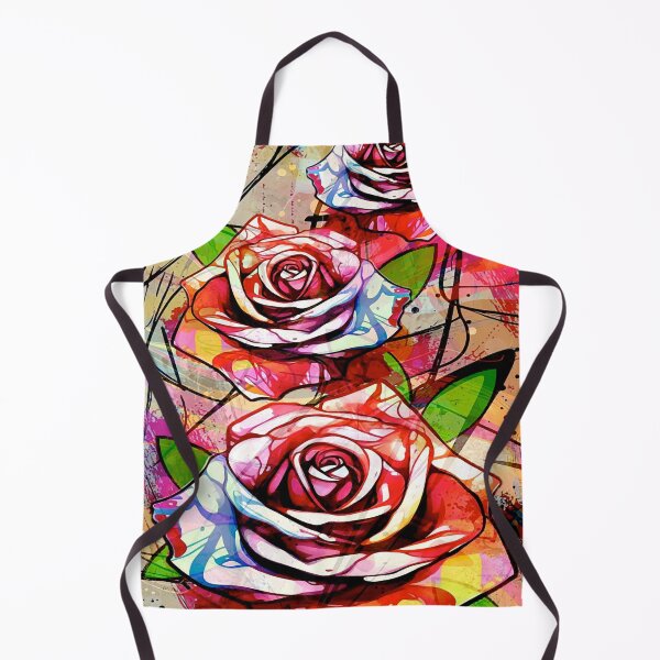 Item preview, Three Rose Painting designed and sold by ViaARTfactory.