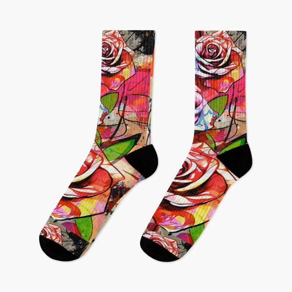 Item preview, Three Rose Painting designed and sold by ViaARTfactory.