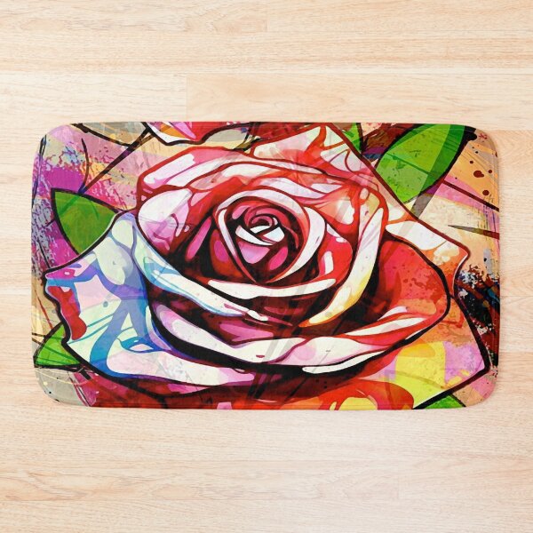 Item preview, Three Rose Painting designed and sold by ViaARTfactory.