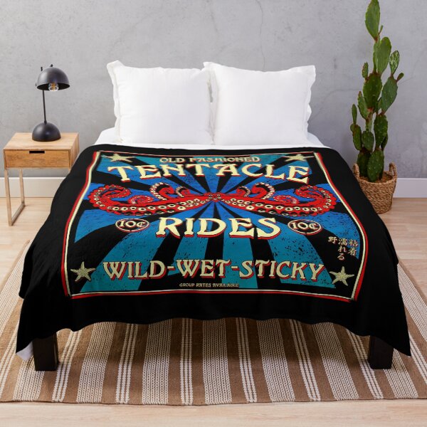 Item preview, Tentacle Rides Poster Art designed and sold by KEVINBECKETT1.