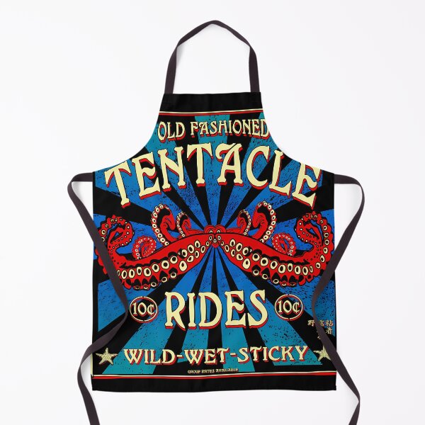 Item preview, Tentacle Rides Poster Art designed and sold by KEVINBECKETT1.