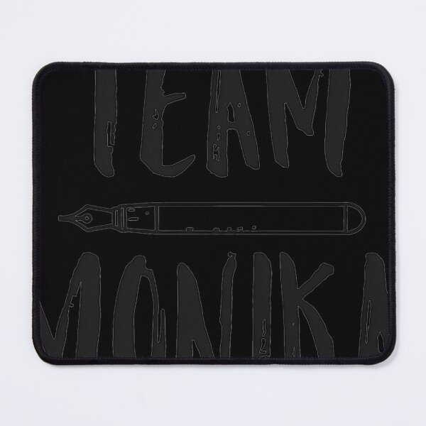 Item preview, Team Monika - Doki Doki Literature Club Inspired  designed and sold by KEVINBECKETT1.