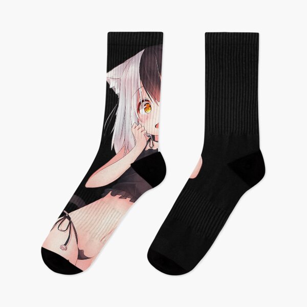 Item preview, Scared Neko Girl designed and sold by KEVINBECKETT1.