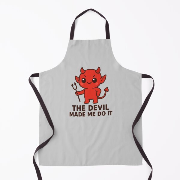Item preview, The Devil Made Me Do It designed and sold by Printessive Designs.