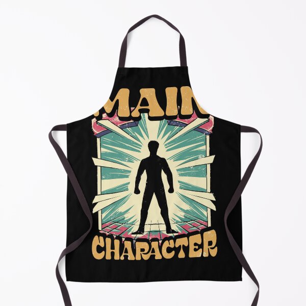 Item preview, MAIN CHARACTER - vintage tee designed and sold by Ranpict.
