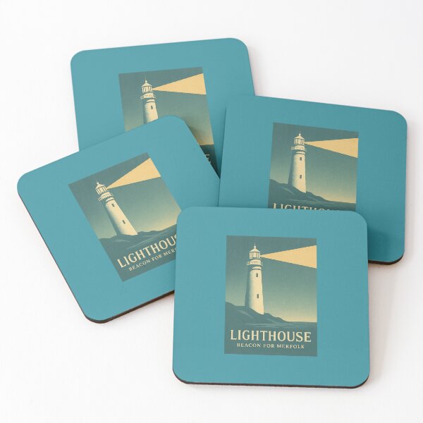 Item preview, Lighthouse — Beacon for Merfolk designed and sold by Novel Works Studio.
