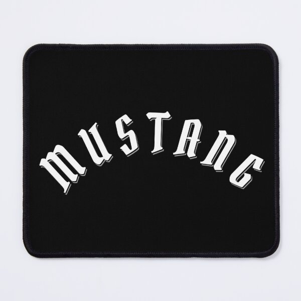 Item preview, Mustang Arch, Untamed Typography for the Open Road designed and sold by Automotive Art by Greg.