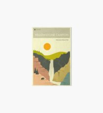 YELLOWSTONE CANYON Art Board