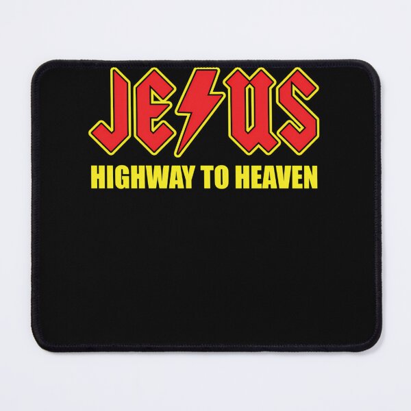 Artikelvorschau, Jesus' Highway To Heaven entworfen und verkauft von SANTIAGOPAPPALA.