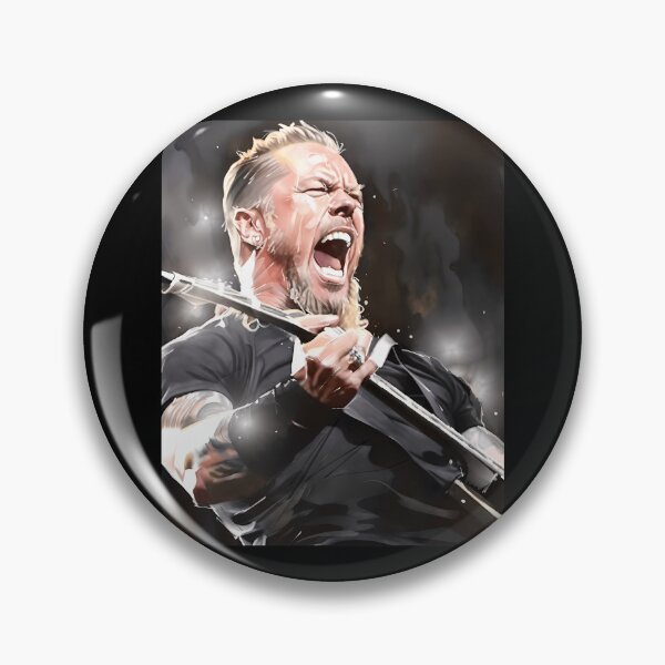 Item preview, James Hetfield  designed and sold by kausqfnolenv.