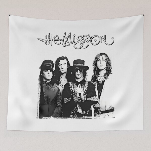 Item preview,  The Mission (Band) designed and sold by Lenoremitham.