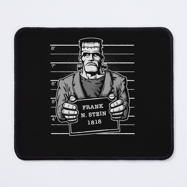 Item preview, Frankenstein Monster Mugshot T-Shirt designed and sold by gailp9willie.
