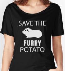 Guinea Pig - Save The Furry Potato Relaxed Fit T-Shirt