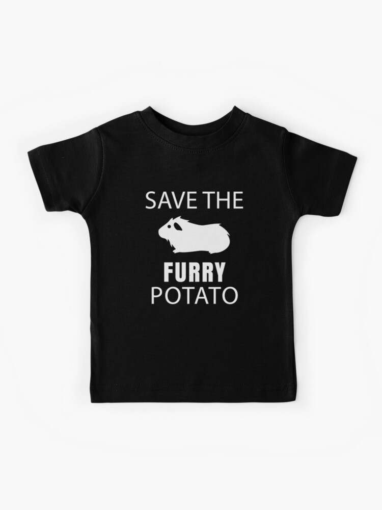 Save The Furry Potato Mountain Guinea Pig Shirt Save The Furry Potato Mountain Guinea Pig Shirt
