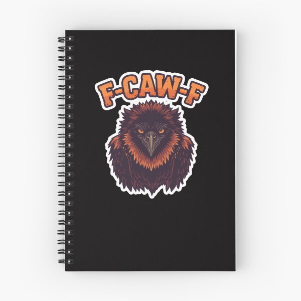 Item preview, Angry Raven watching F-CAW-F designed and sold by LewpyG.