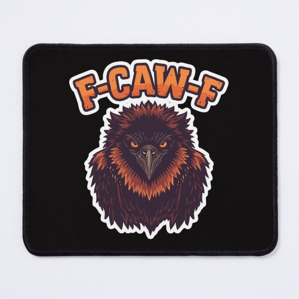 Item preview, Angry Raven watching F-CAW-F designed and sold by LewpyG.