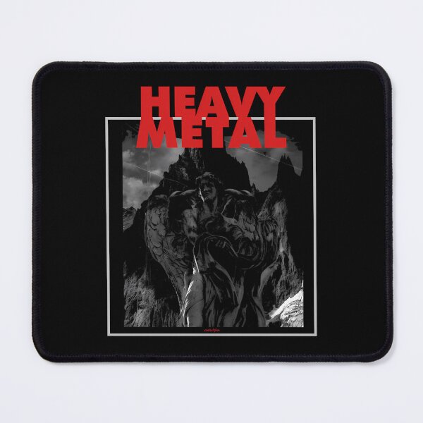 Item preview, Heavy Metal - Carvera  designed and sold by kausqfnolenv.