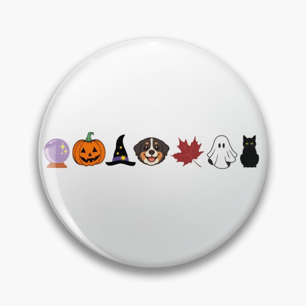Item preview, Halloween with Bernie designed and sold by HandsomeTheBerner.
