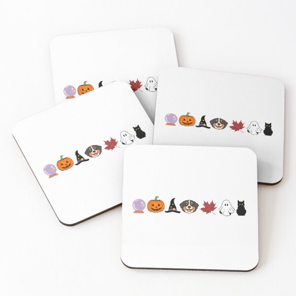 Item preview, Halloween with Bernie designed and sold by HandsomeTheBerner.