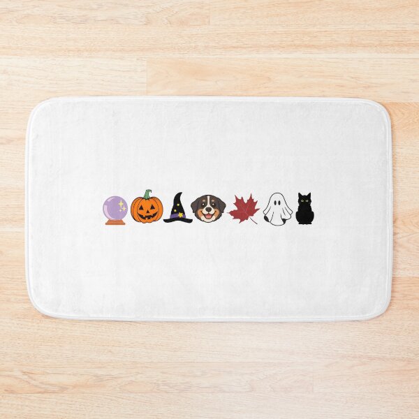 Item preview, Halloween with Bernie designed and sold by HandsomeTheBerner.