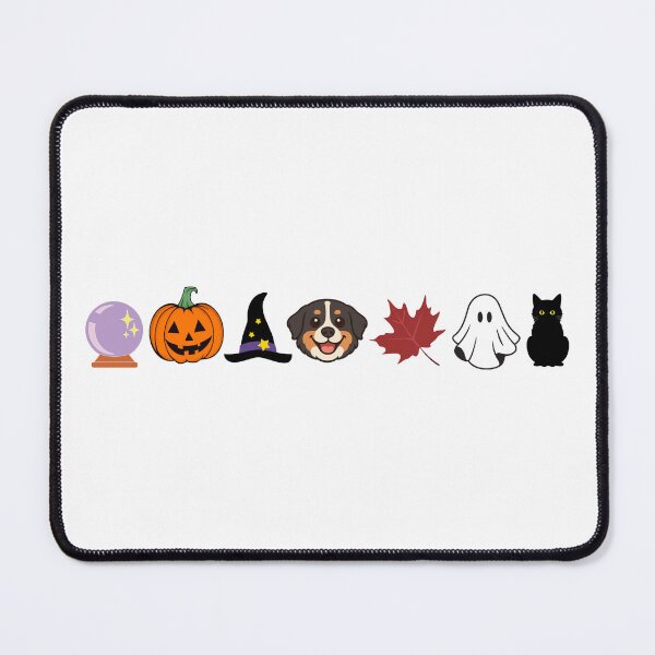 Item preview, Halloween with Bernie designed and sold by HandsomeTheBerner.