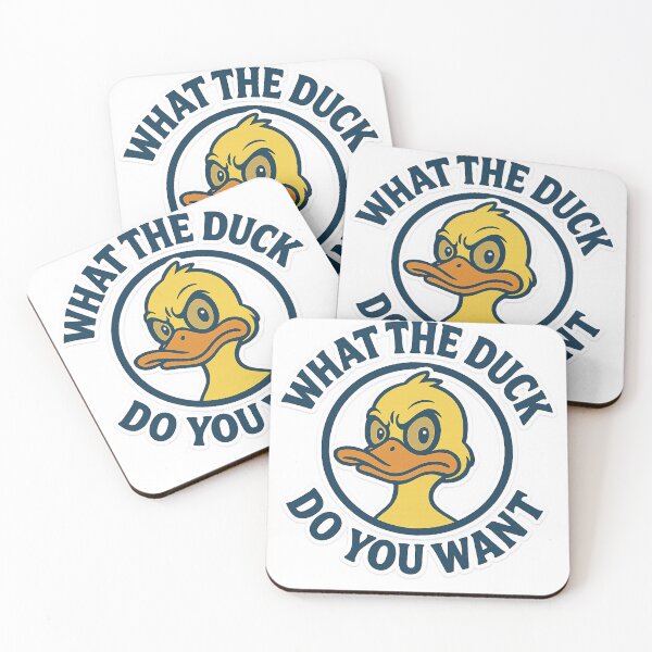 Item preview, What the Duck do you want T-Shirt logo desgin  designed and sold by Ali Kiwan Photo and Desgin .