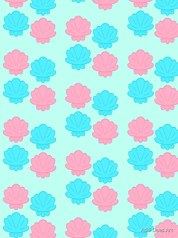 Thumbnail 4 of 4, iPhone Case, Shell Pattern designed and sold by addi-c.