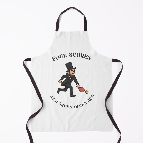Item preview, Abe Lincoln - Four Scores and Seven Dinks Ago Tee designed and sold by MSX Designs.