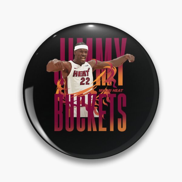 Artikelvorschau, Jimmys Buckets Miami Heat entworfen und verkauft von TREVORWELLS.
