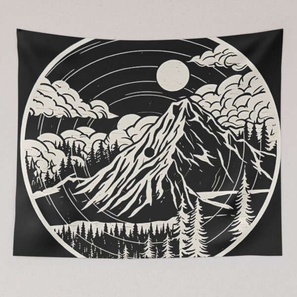 Item preview, MTN LP Sounds of the Mountains designed and sold by OtsukaHideoya2c.