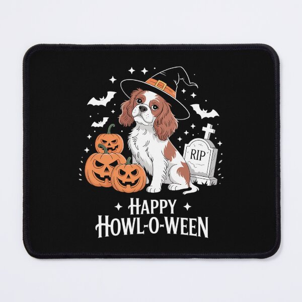 Item preview, Dog Pumpkins Halloween Witch Lover designed and sold by ValerieRodrigue.