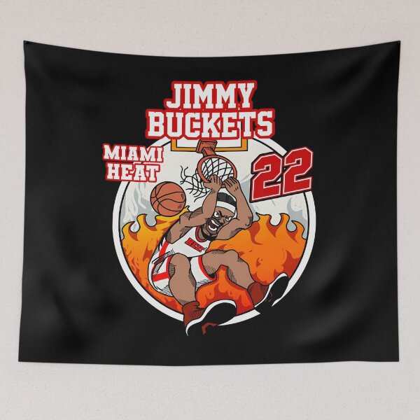 Aperçu de l'œuvre Jimmy's Butlers Miami Heat 22 créée et vendue par SANTIAGOPAPPALA.