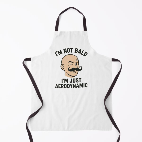 Item preview, Im not bald, im just aerodynamic designed and sold by Ali Kiwan Photo and Desgin .