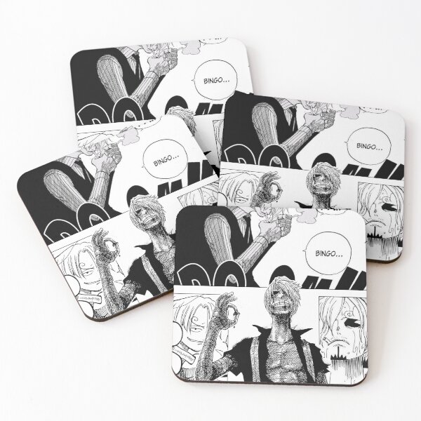 Item preview, Vinsmoke Sanji – Bingo! (One Piece Manga Tribute) designed and sold by Mangartist07.