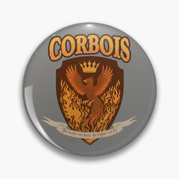 Item preview, Spark of the Everflame Inspired House Corbois crest designed and sold by DappledMoon.