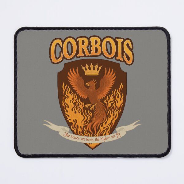 Item preview, Spark of the Everflame Inspired House Corbois crest designed and sold by DappledMoon.